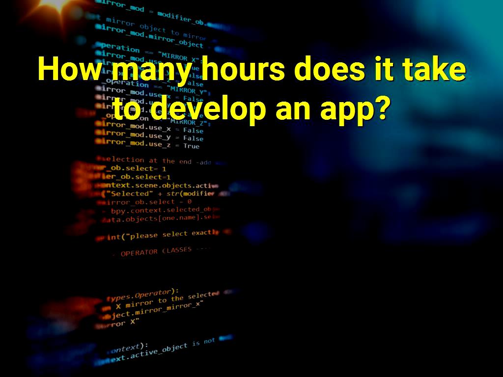 building a mobile application making a mobile application