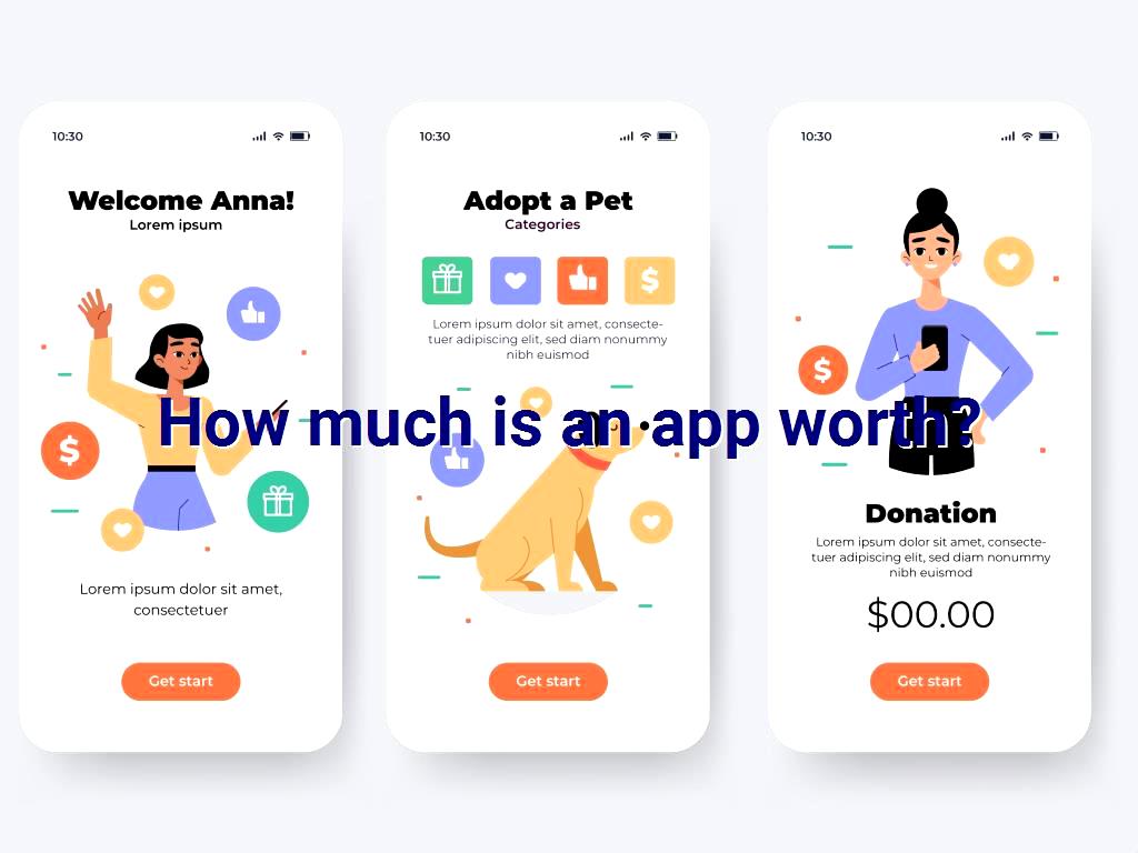 How much is an app worth?