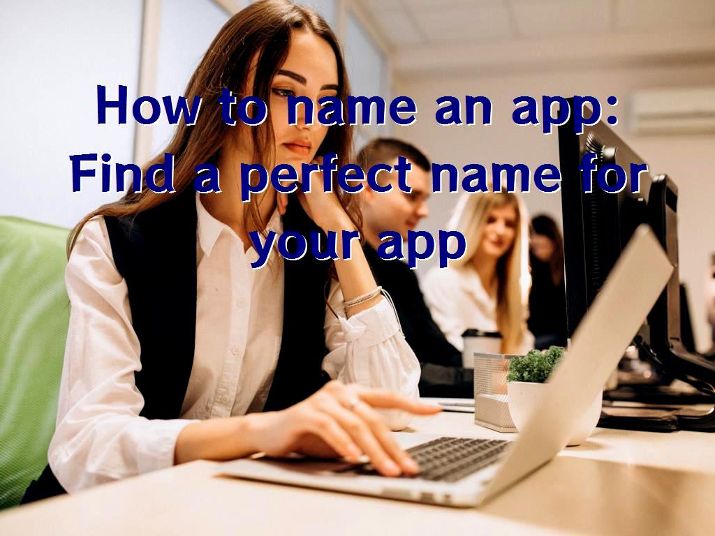 A great app name A perfect app name