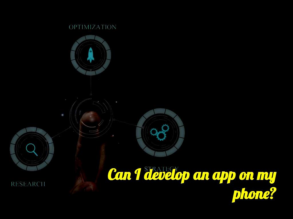 the Build App the create App