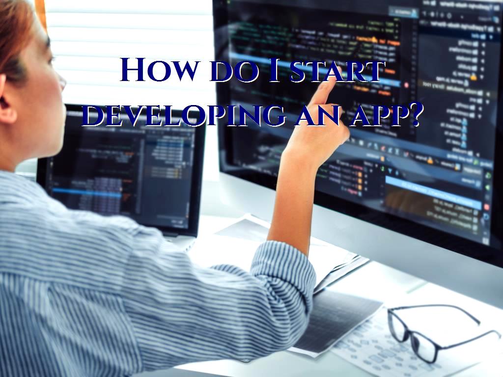 creating an application building an application