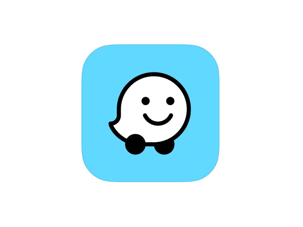 Waze logo from AppStore
