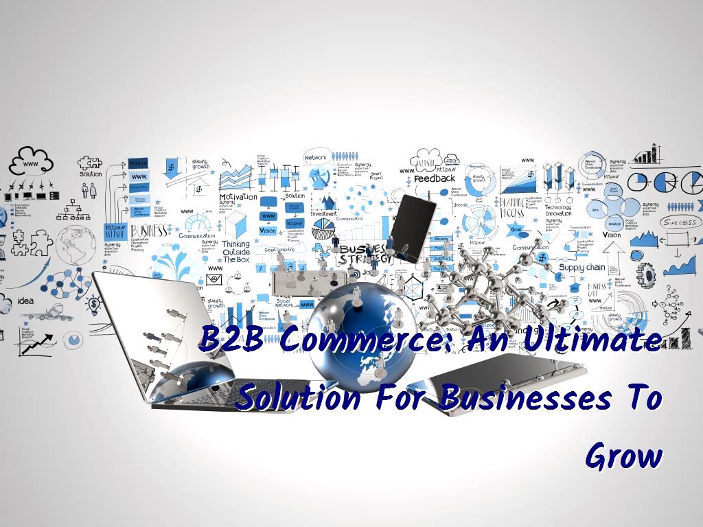 B2B ecommerce, or business-to-business electronic commerce, is the sale of goods or services through online transactions between businesses.  B2B eCommerce website
