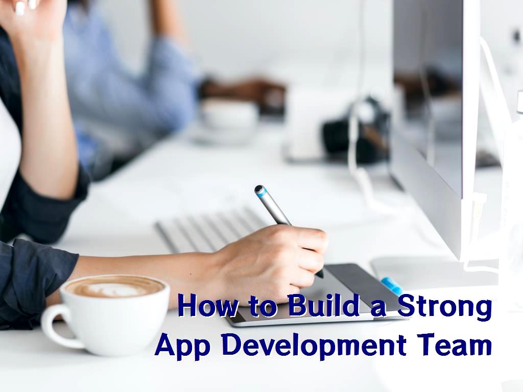 Someone who will design and maintain the databases used by the app. Database administrator (DBA)