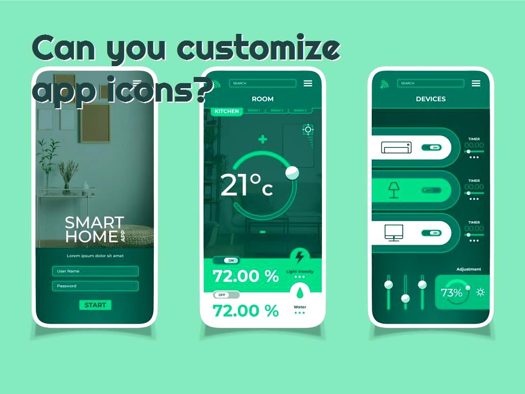 You can also use custom themes to change your icons, but most themes have default icons and do not have dedicated icons. Using a theme