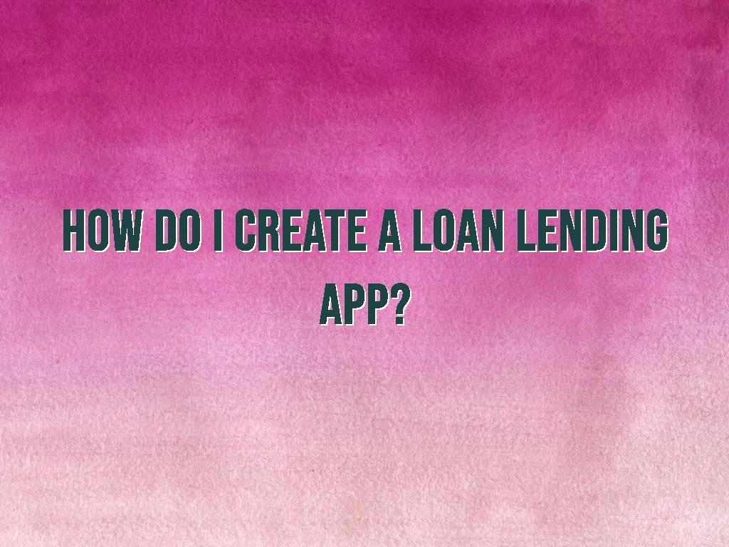 create a platform build a platform