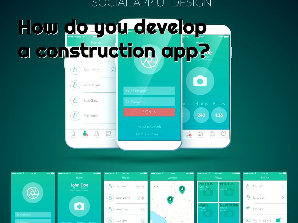 Best Construction Apps - 2023 Reviews construction apps