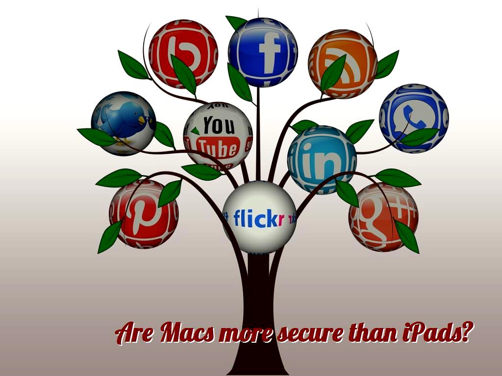security in MacBooks and iPads MacBooks and iPads