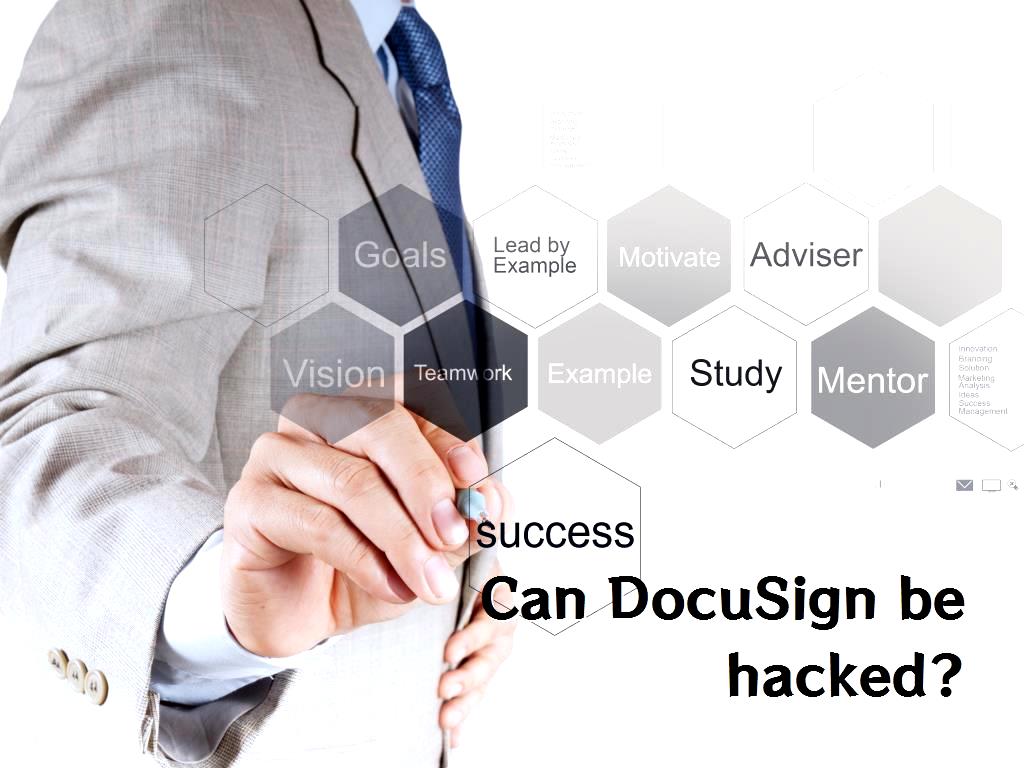 DocuSign are they hacked?  DocuSign security