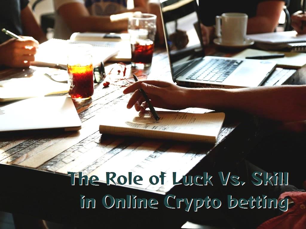 so you don Online Crypto betting Skills