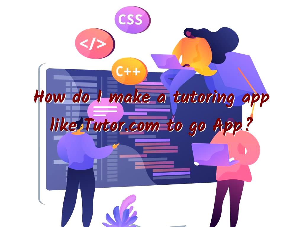 is an online tutoring company founded in 1998 that connects students to tutors in online classrooms. Tutor