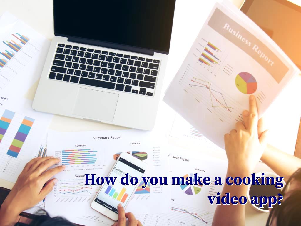 create a cooking application make a cooking app