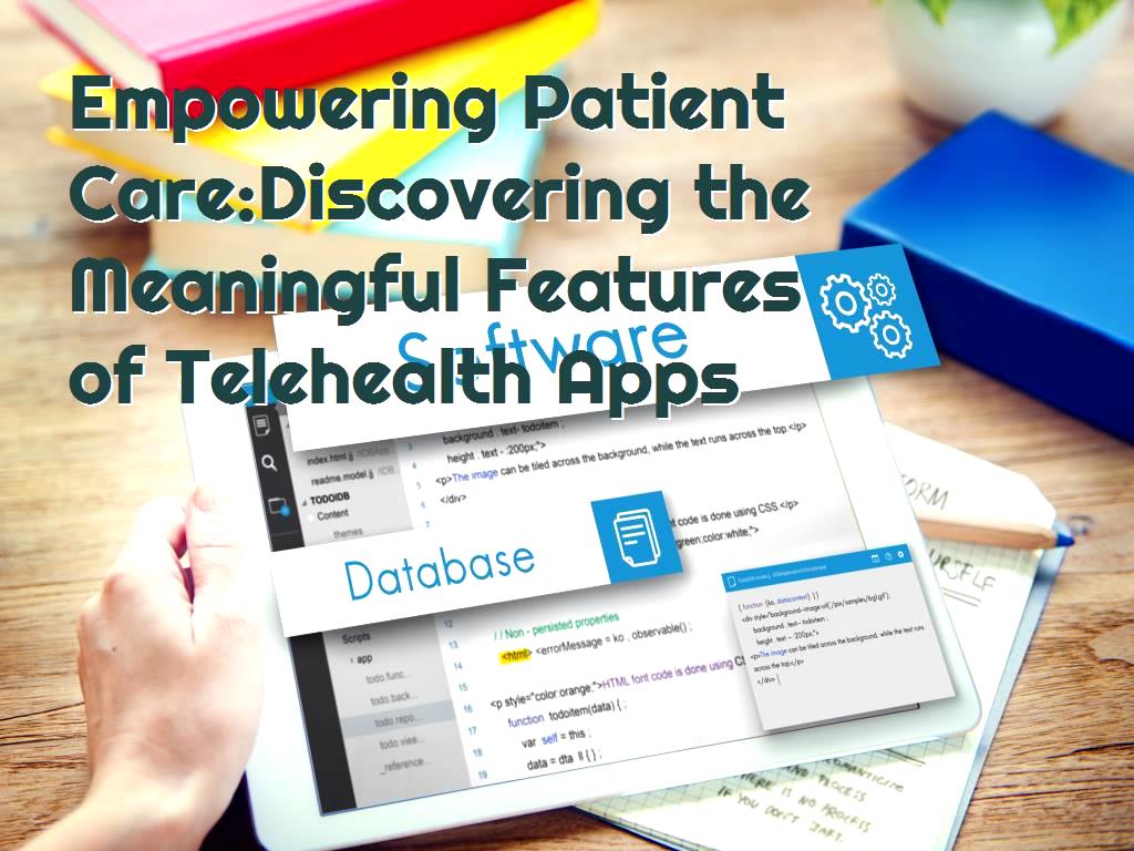 Health monitoring features allow patients to effortlessly keep tabs of their vital health metrics like blood pressure, heart rate, glucose levels, or exercise routines Health data monitoring