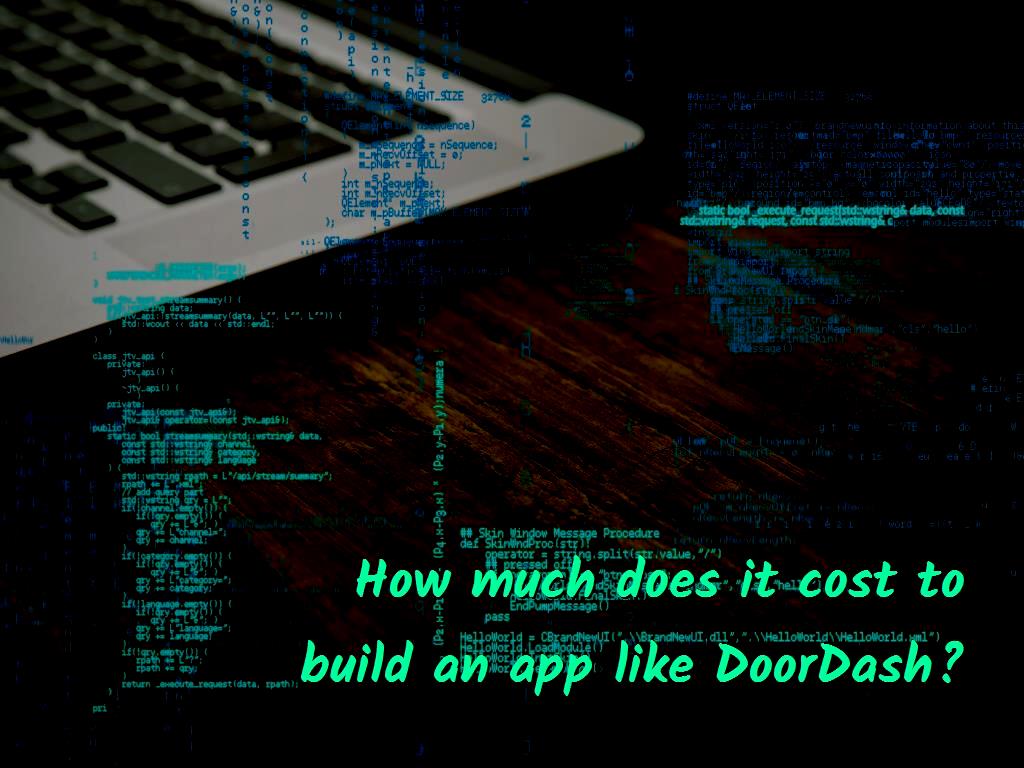 DoorDash was responsible for 45 percent of all food delivery orders, holding a double digit advantage over everyone else. DoorDash App