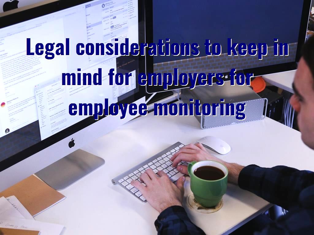 Employee monitoring practices are valuable for employers to enhance productivity and security. However, keeping employment laws Bottom line
