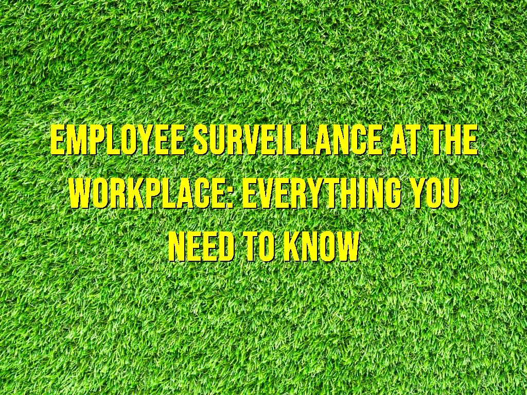 Here are various disadvantages of monitoring employees. employee surveillance