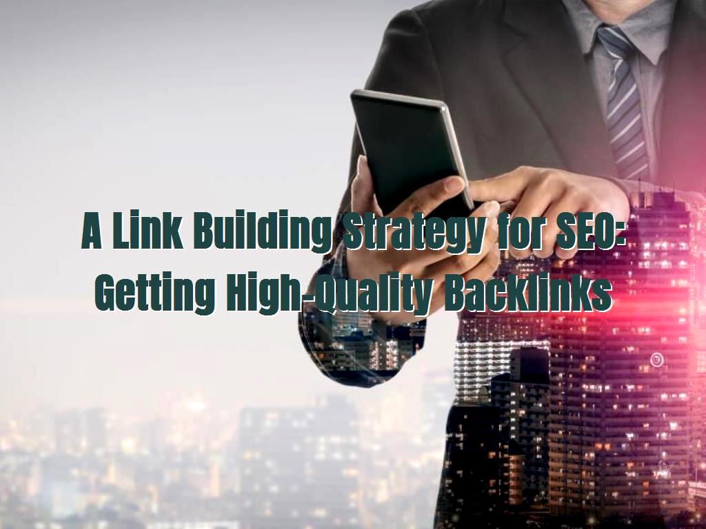 Link building is not just about techniques; it Building Relationships