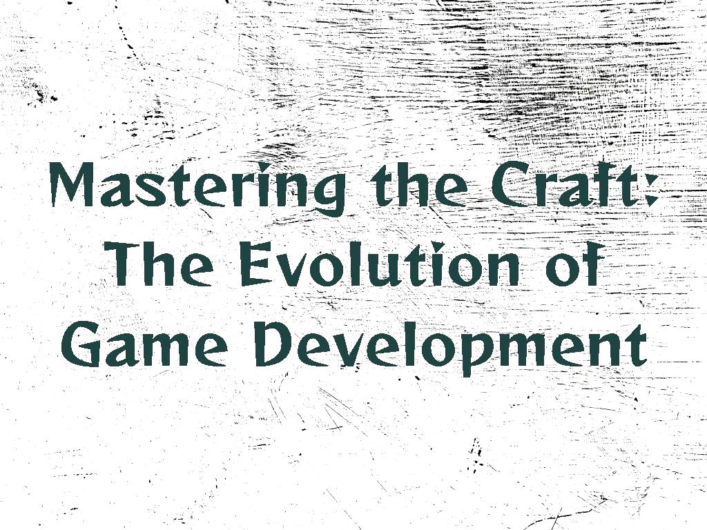 As we look to the future, the evolution of game development continues. One of the most exciting developments is the use of artificial intelligence to create dynamic, evolving game worlds that respond to player choices in real time. The Future of Game Development
