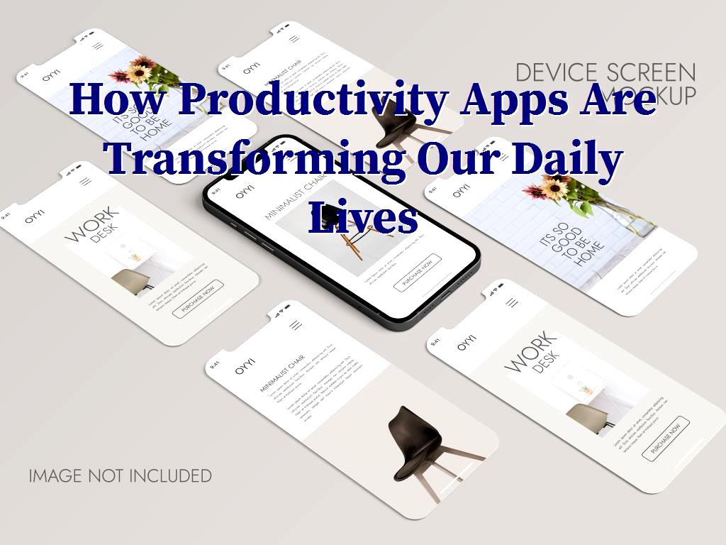 Productivity apps are digital tools designed to help individuals and teams work more efficiently by managing tasks, automating workflows, and improving communication. Some popular apps include those for task management (like Todoist and Notion), communication (like Pumble, Google Chat, and Microsoft Teams), and time tracking (Clockify and Toggl Track). apps